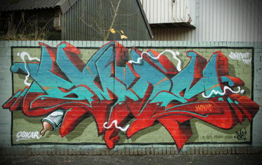 Graffiti Wall in Warendorf - Photo by smoe - Smoe (2012)