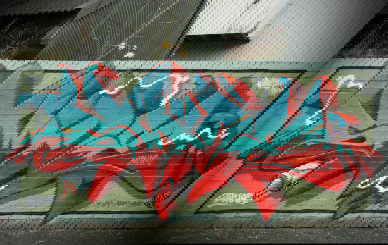 Graffiti Wall in Warendorf - Photo by smoe - Smoe (2012)