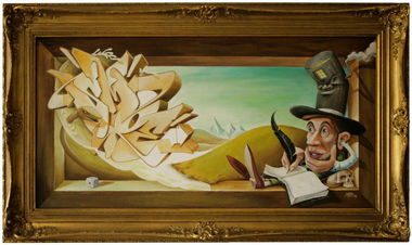 Graffiti Artwork in Warendorf - Photo by smoe - smoe (2013)