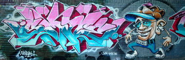 Graffiti Wall in Warendorf - Photo by smoe - Smoe (2012)