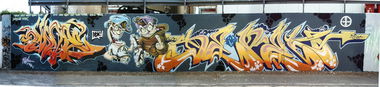 Graffiti Wall in Soest - Photo by smoe - Smoe, Derek (2003)