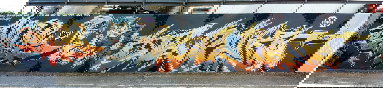 Graffiti Wall in Soest - Photo by smoe - Smoe, Derek (2003)