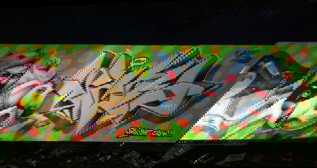 Graffiti Wall in Hamm - Photo by smoe - smoe (2013)