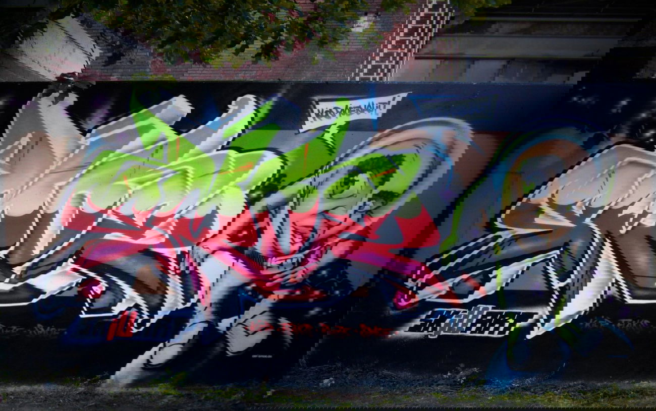 Graffiti Wall in Warendorf - Photo by smoe - Smoe (2010)