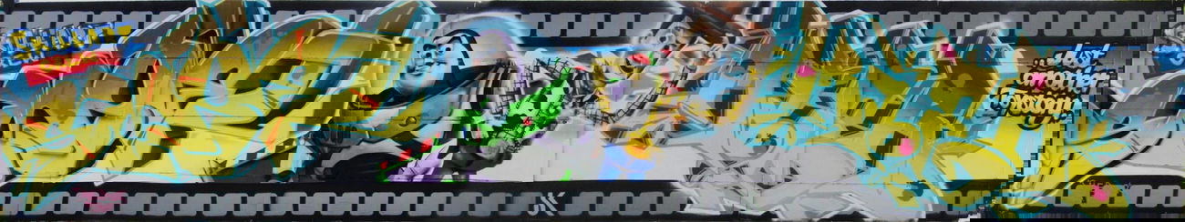 Graffiti Wall in Warendorf - Photo by smoe - Smoe (2010)