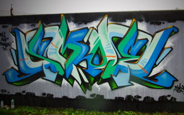 Graffiti Wall - Photo by smoe - Smoe (2010)