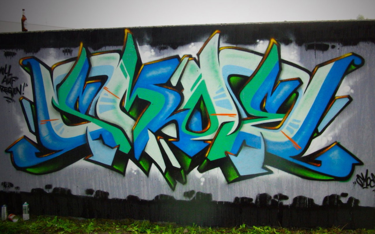 Graffiti Wall - Photo by smoe - Smoe (2010)