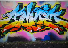 Graffiti Wall in Warendorf - Photo by smoe - Smoe (2011)