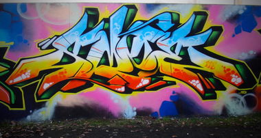 Graffiti Wall in Warendorf - Photo by smoe - Smoe (2011)