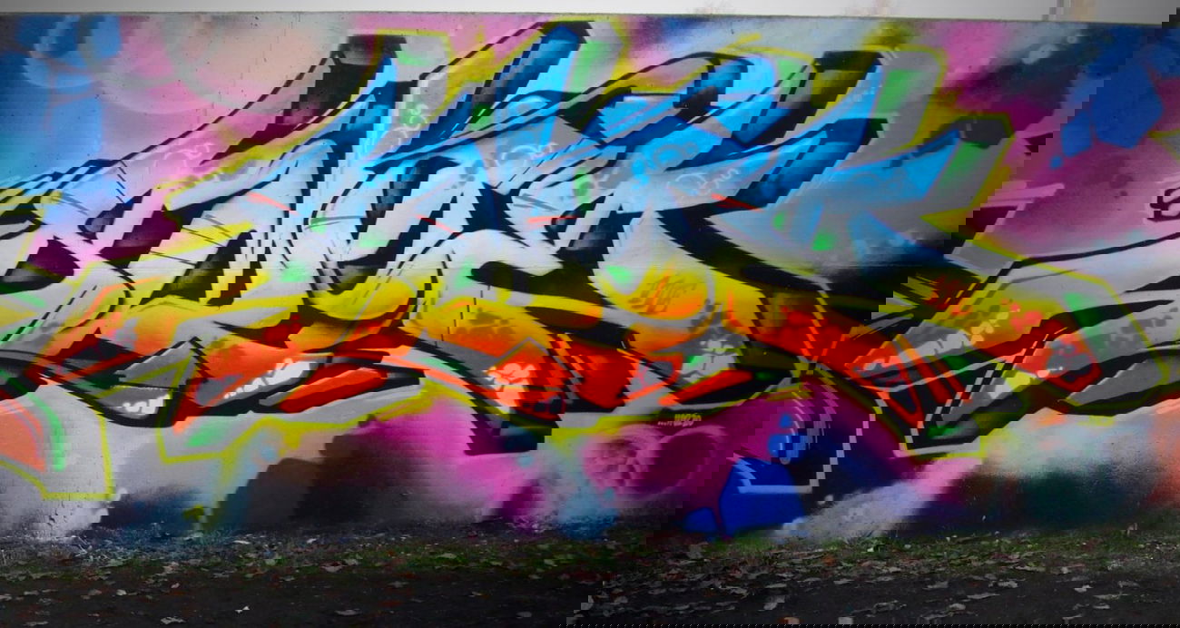 Graffiti Wall in Warendorf - Photo by smoe - Smoe (2011)