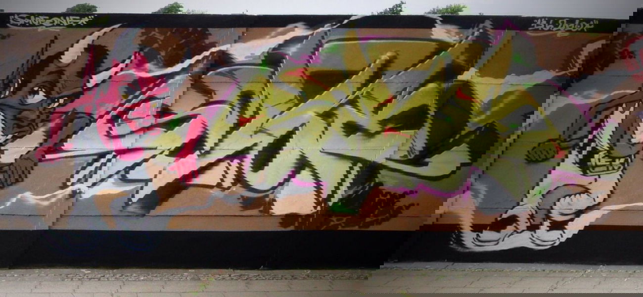 Graffiti Wall in Warendorf - Photo by smoe - Smoe (2010)