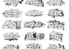 Graffiti Sketch - Photo by smoe - Smoe (2010)