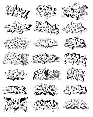 Graffiti Sketch - Photo by smoe - Smoe (2010)