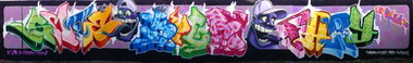 Graffiti Wall - Photo by smoe - smoe (2011)