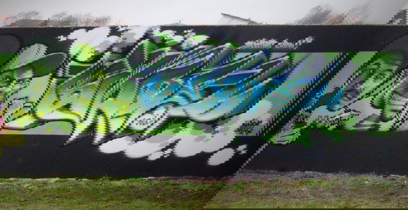 Graffiti Wall in Warendorf - Photo by smoe - Smoe (2010)