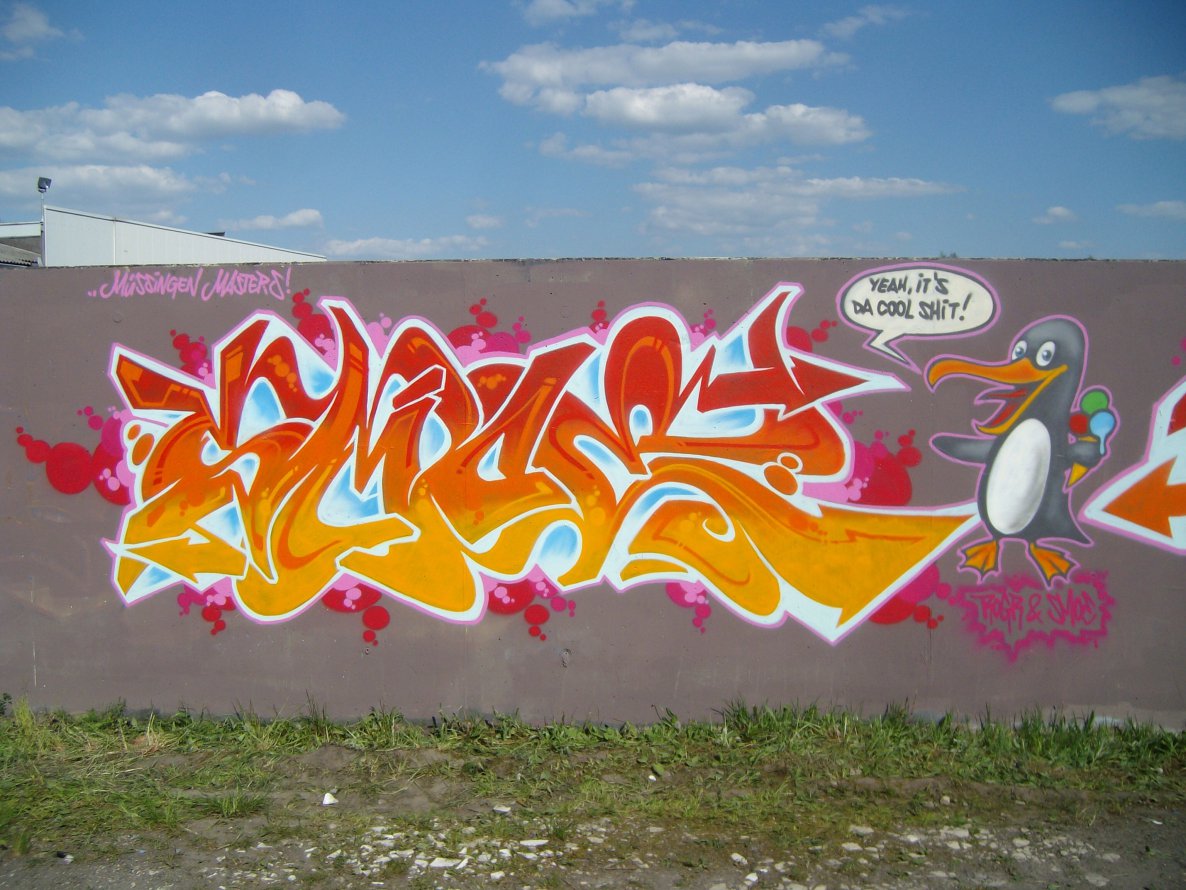 Graffiti Wall in Warendorf - Photo by smoe - Smoe (2011)