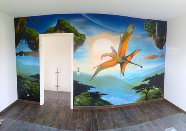 Graffiti Wall in Warendorf - Photo by smoe - Smoe (2014)