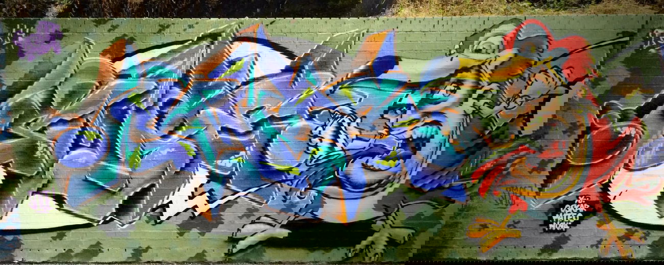 Graffiti Wall in Warendorf - Photo by smoe - Smoe, Skillart, Warendorf (2014)