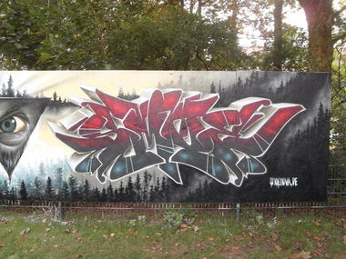Graffiti Wall - Photo by smoe - Smoe, skillart (2014)