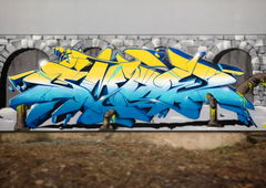 Graffiti Wall - Photo by smoe