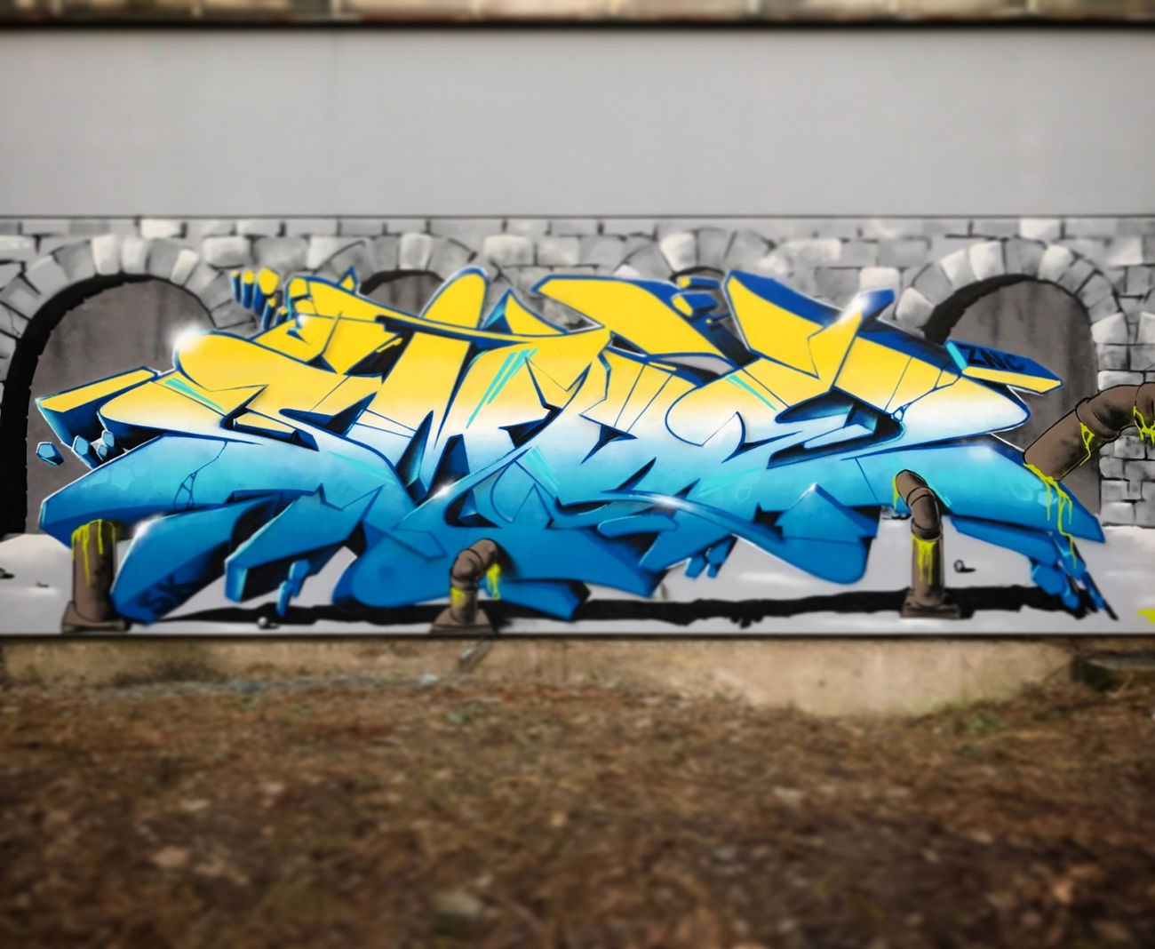 Graffiti Wall - Photo by smoe