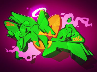 Graffiti Wall in Warendorf  - Photo by smoe - smoe, smoenova, skillart