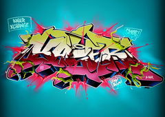 Graffiti Sketch in 48231 warendorf - Photo by smoe (2016)