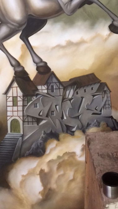 Graffiti Artwork in Kreis Warendorf - Photo by smoe - Smoe, Skillart (2015)