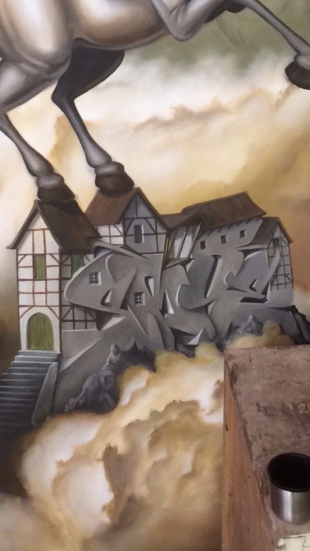 Graffiti Artwork in Kreis Warendorf - Photo by smoe - Smoe, Skillart (2015)