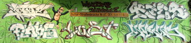 Graffiti Wall - Photo by smoe - smoe, skillart, smoenova (2011)