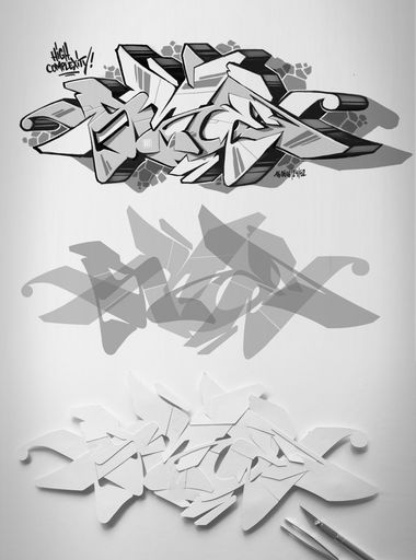 Graffiti Wall - Photo by smoe - smoe, skillart, projekt (2016)