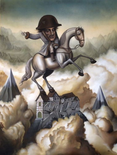 Graffiti Artwork in Warendorf - Photo by smoe - Smoe, Skillart (2015)