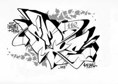 Graffiti Sketch - Photo by smoe - smoe, skillart, projekt (2016)