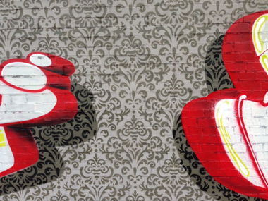 Graffiti Wall - Photo by smoe - smoe, kier, skillart (2016)