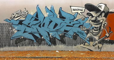 Graffiti Wall - Photo by smoe - smoe, skillart, projekt (2016)