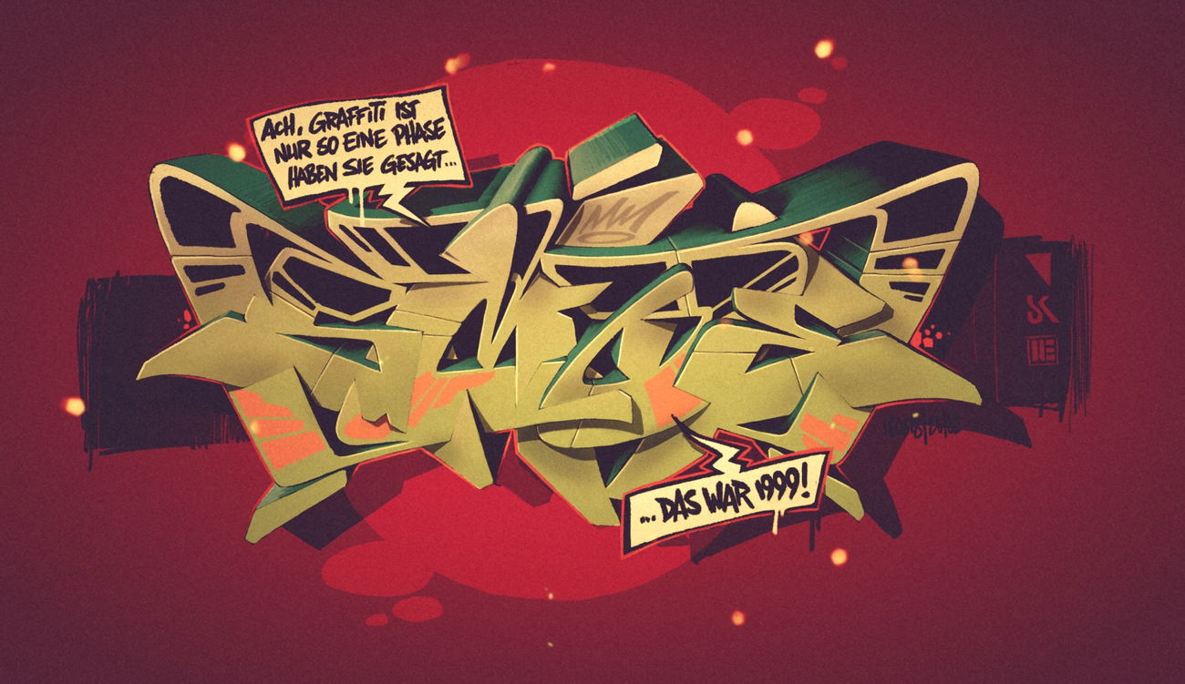 Graffiti Sketch in 48231 warendorf - Photo by smoe - smoe, skillart (2016)