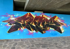 Graffiti Wall in Deutschland - Photo by smoe - smoe, smoenova, skillart (2017)