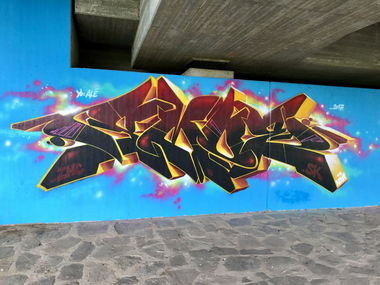 Graffiti Wall in Deutschland - Photo by smoe - smoe, smoenova, skillart (2017)