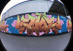 Graffiti Wall in Deutschland - Photo by smoe - skillart, smoenova, warendorf (2017)