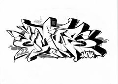 Graffiti Sketch - Photo by smoe (2016)