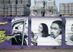 Graffiti Wall in Deutschland - Photo by smoe - smoe, skillart (2004)