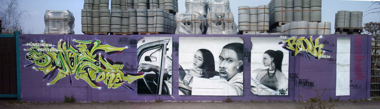 Graffiti Wall in Deutschland - Photo by smoe - smoe, skillart (2004)