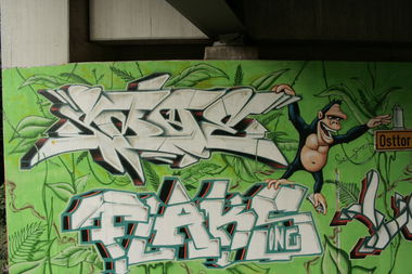 Graffiti Wall - Photo by smoe - smoe, skillart, smoenova (2011)