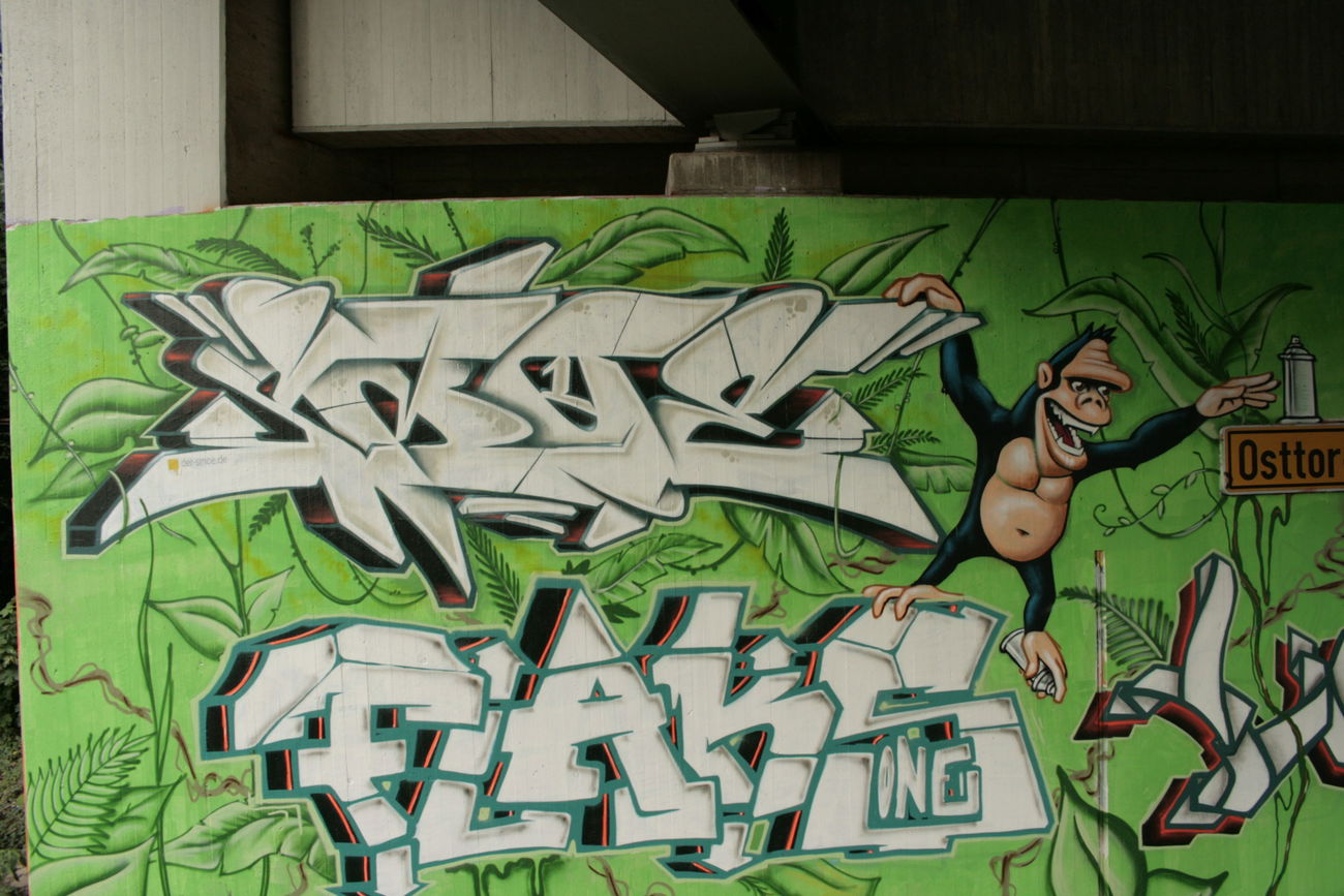 Graffiti Wall - Photo by smoe - smoe, skillart, smoenova (2011)