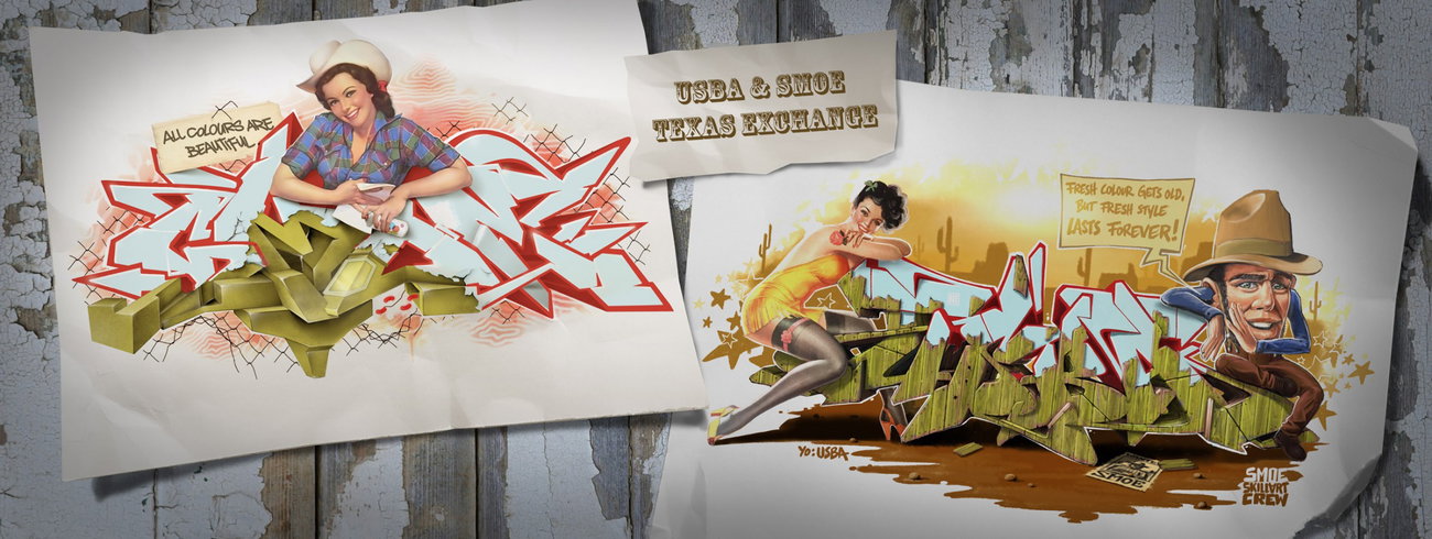 Graffiti Sketch - Photo by smoe - usba, smoe, skillart (2016)