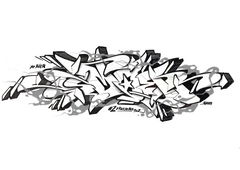 Graffiti Sketch - Photo by smoe - Daily, Smoe, Smoe (2016)