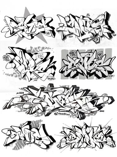 Graffiti Wall - Photo by smoe - smoe, projekt, 52 (2016)