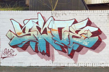 Graffiti Wall in Deutschland - Photo by smoe - smoe, skillart (2013)