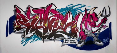 Graffiti Sketch - Photo by smoe - smoe, skillart (2010)