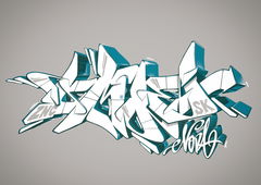 Graffiti Sketch - Photo by smoe - smoenova (2017)